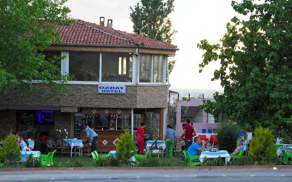 Ozbay Hotel Pamukkale Exterior foto